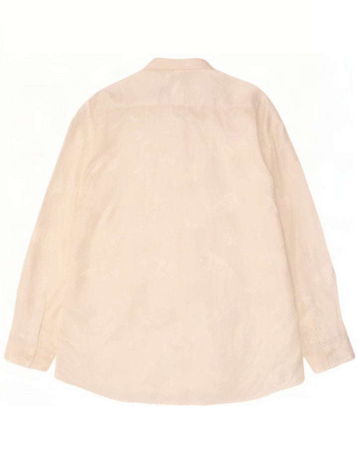 Tipo'S Herreskjorte Stor hvid polyester