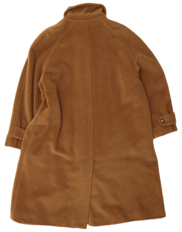 Marina Rinaldi overfrakke til kvinder str. 23 Medium Brun Virgin Wool