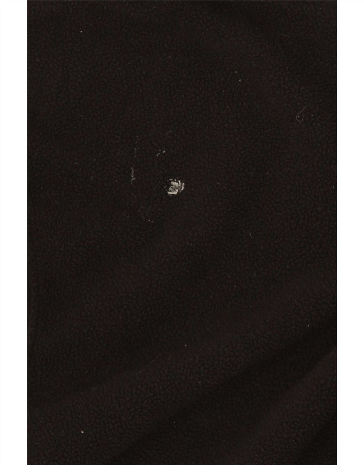 Marks & Spencer Fleece Jumper til mænd Stor sort polyester
