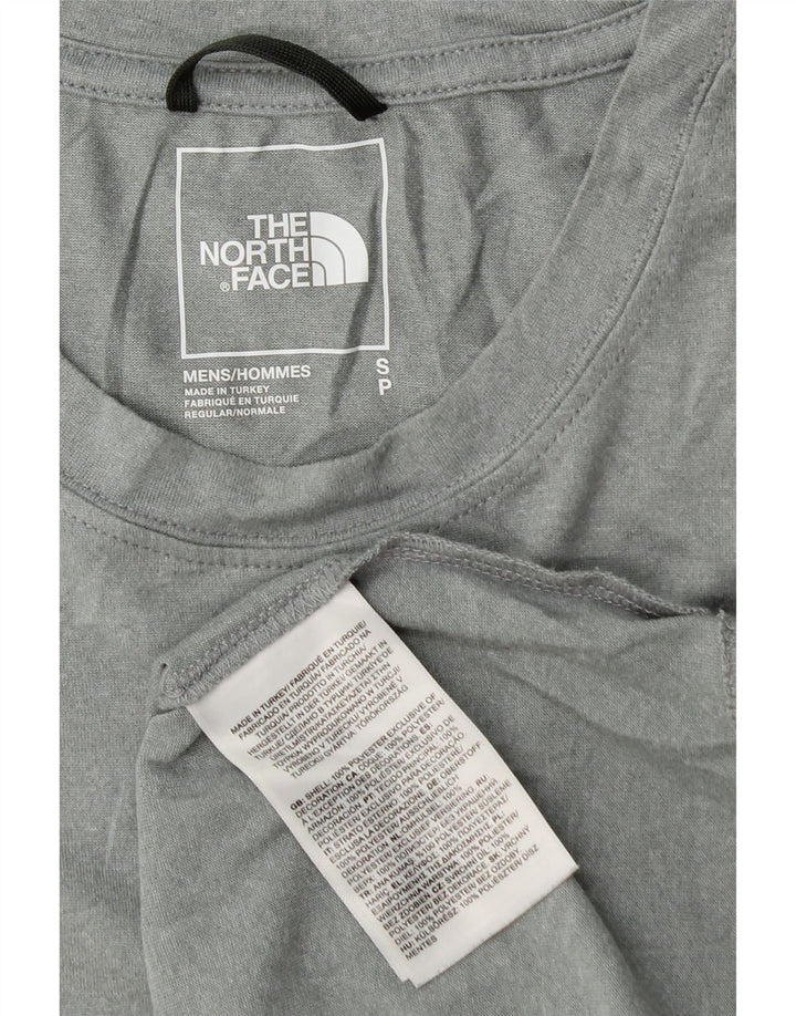 The North Face Herre T-Shirt Top Lille Grå Polyester
