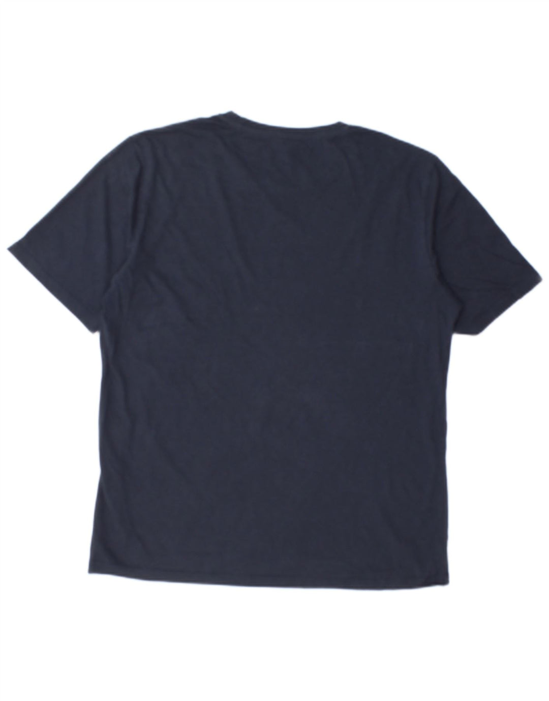 Jack & Jones Herre T-shirt Top Stor marineblå bomuld