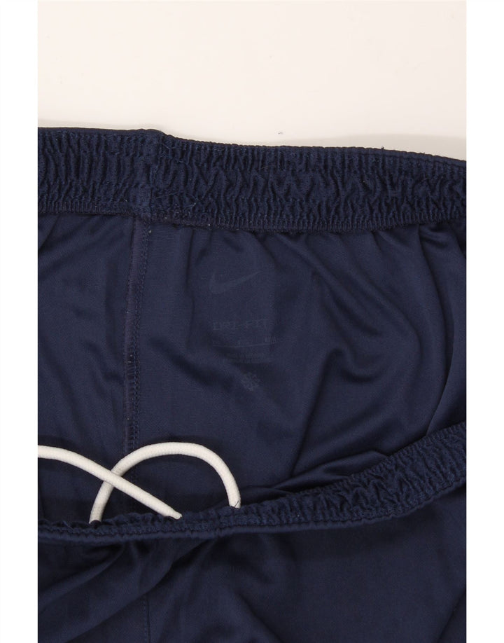 NIKE Mens Dri Fit Sport Shorts 2XL  Navy Blue Vintage Nike and Second-Hand Nike from Messina Hembry 