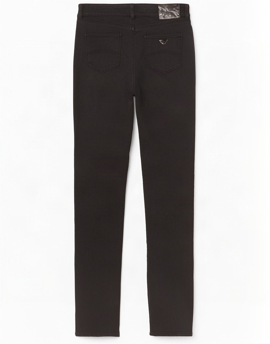 Armani Dame Skinny Jeans W31 L33 Sort Bomuld
