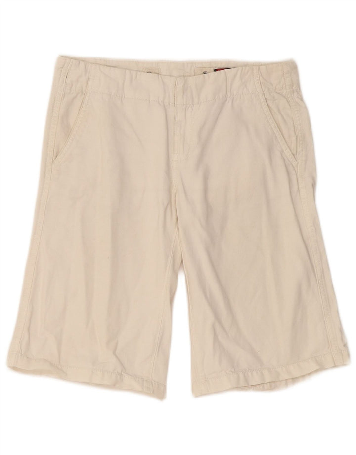 Diesel Chino Shorts til kvinder W26 Små hvide bomuld
