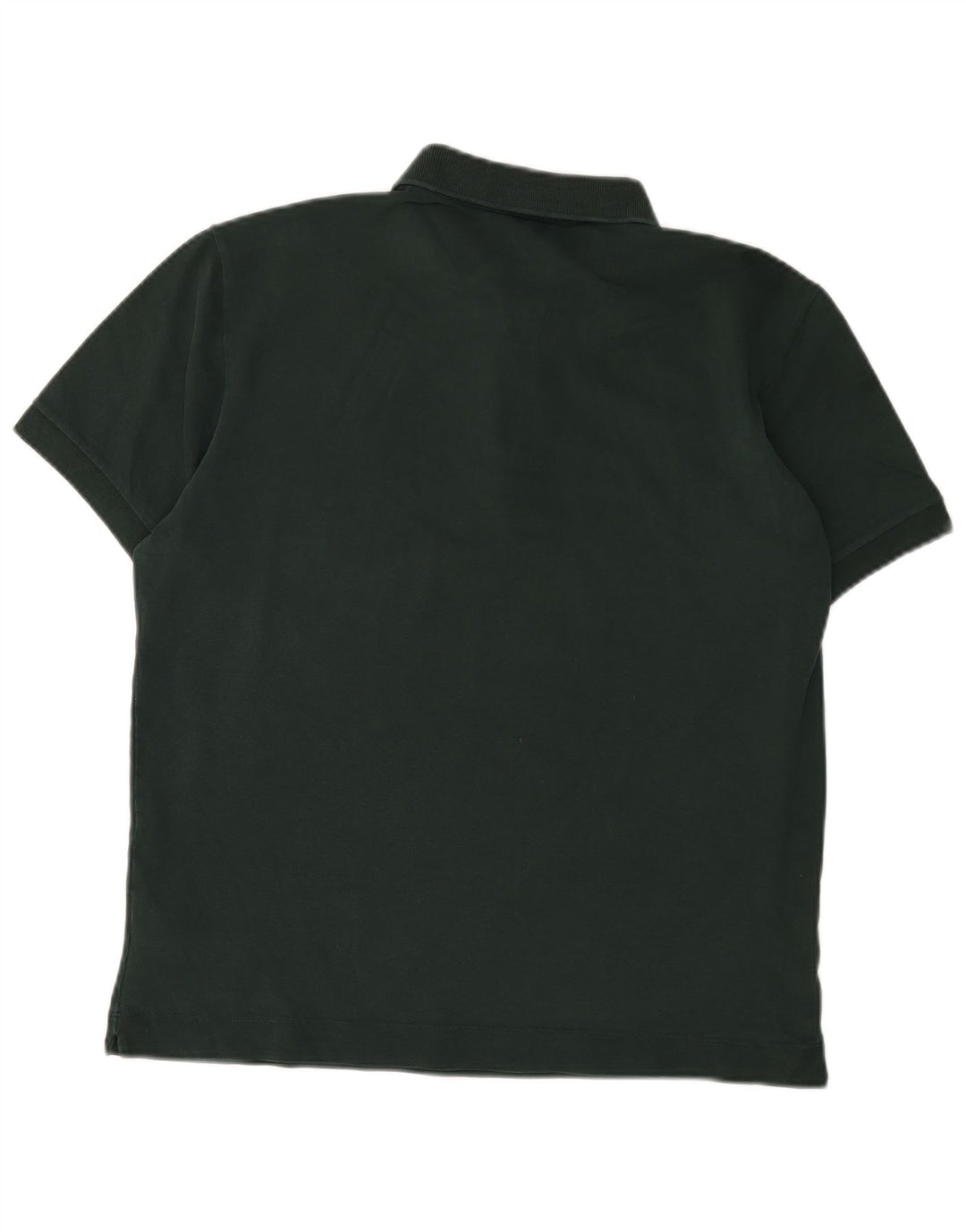 Lacoste Herre Regular Fit Polo Shirt Størrelse 4 Medium Grøn Bomuld