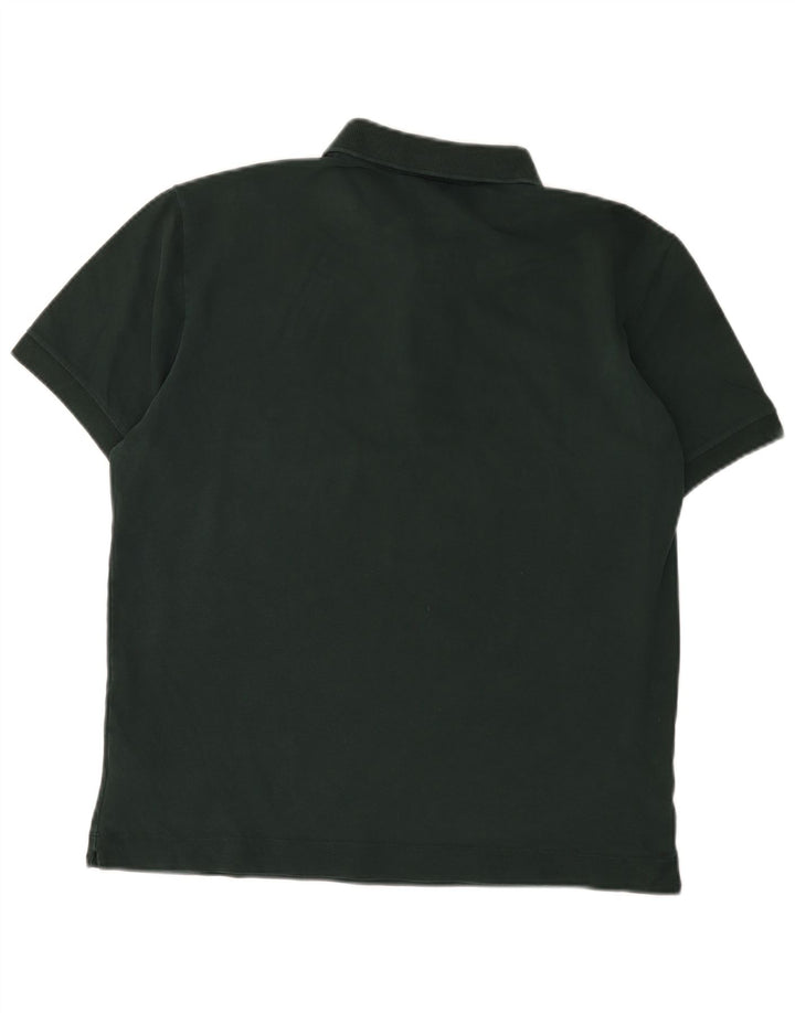 Lacoste Herre Regular Fit Polo Shirt Størrelse 4 Medium Grøn Bomuld