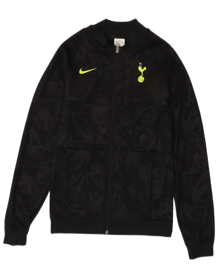 NIKE Herre Tottenham Hotspur Grafisk træningsdragt Topjakke XS Sort