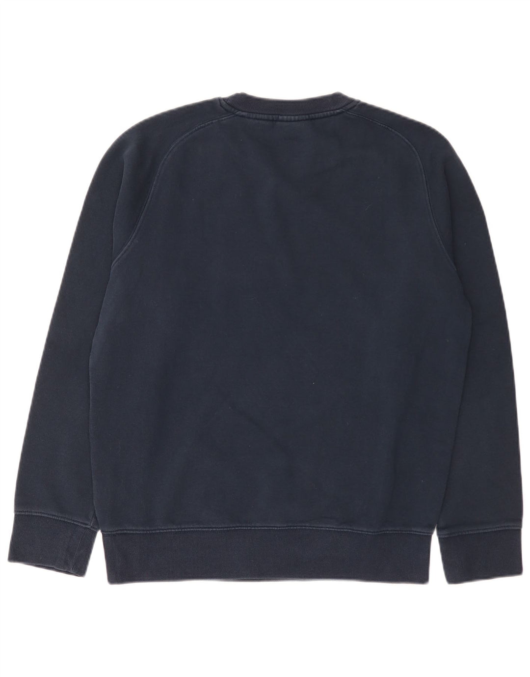 Timberland Herre Regular Fit Grafisk Sweatshirt Jumper Medium Navy Blue