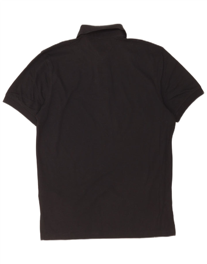 Tommy Hilfiger Herre poloshirt Lille sort bomuld
