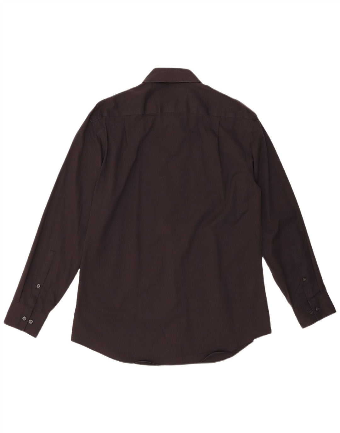 CALVIN KLEIN Herre Extra Slim Fit skjorte str. 16 Large Sort
