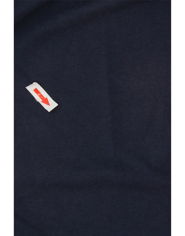 Levi's Herre grafisk T-shirt top XL marineblå