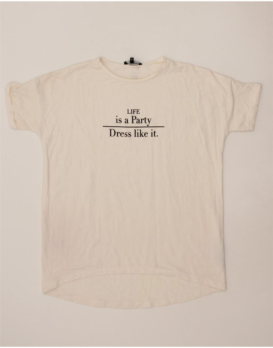 BEST COMPANY Mens Graphic T-Shirt Top Medium White Modal Vintage Best Company and Second-Hand Best Company from Messina Hembry 