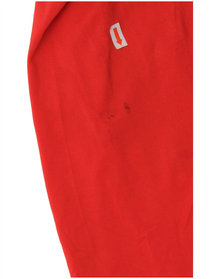 UNDER ARMOUR Sportsshorts til mænd Medium Rød Colourblock Polyester