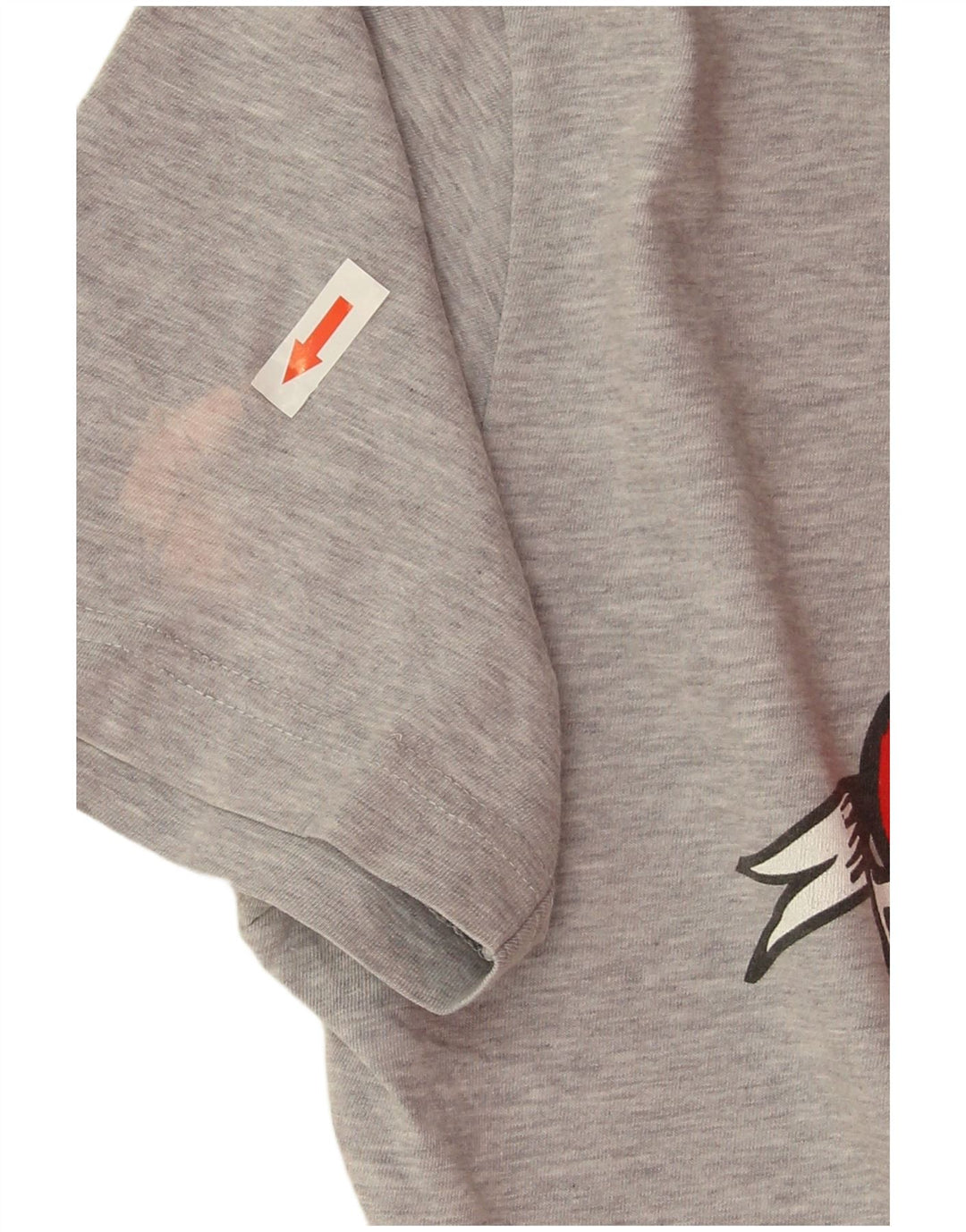 MC2 SAINT BARTH Herre grafisk T-shirt top lille grå bomuld