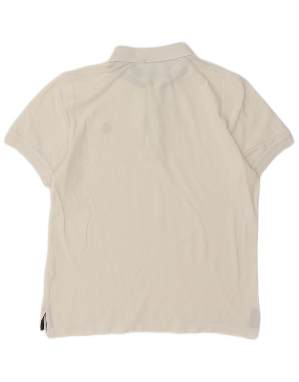Jeckerson herre poloshirt XS hvid bomuld