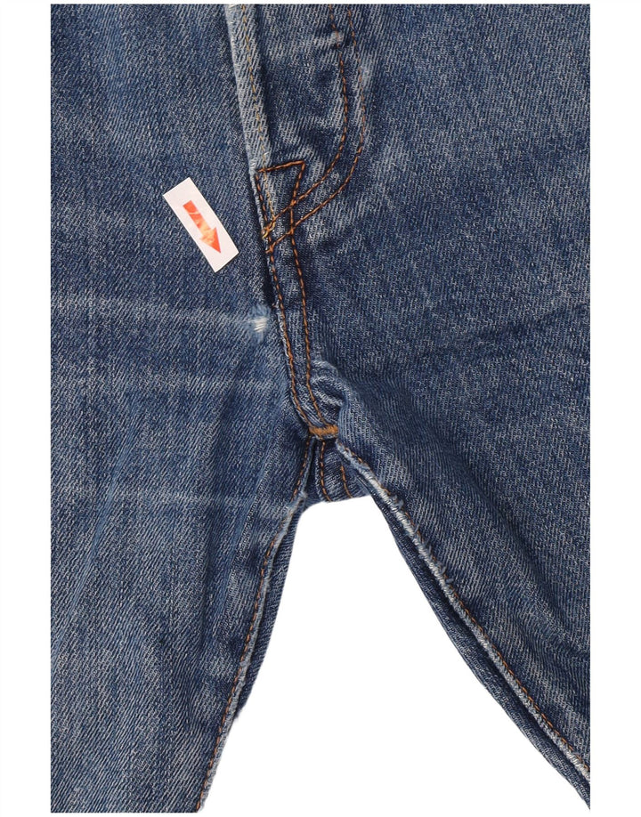 Levi's Straight Jeans til mænd W30 L30 blå bomuld