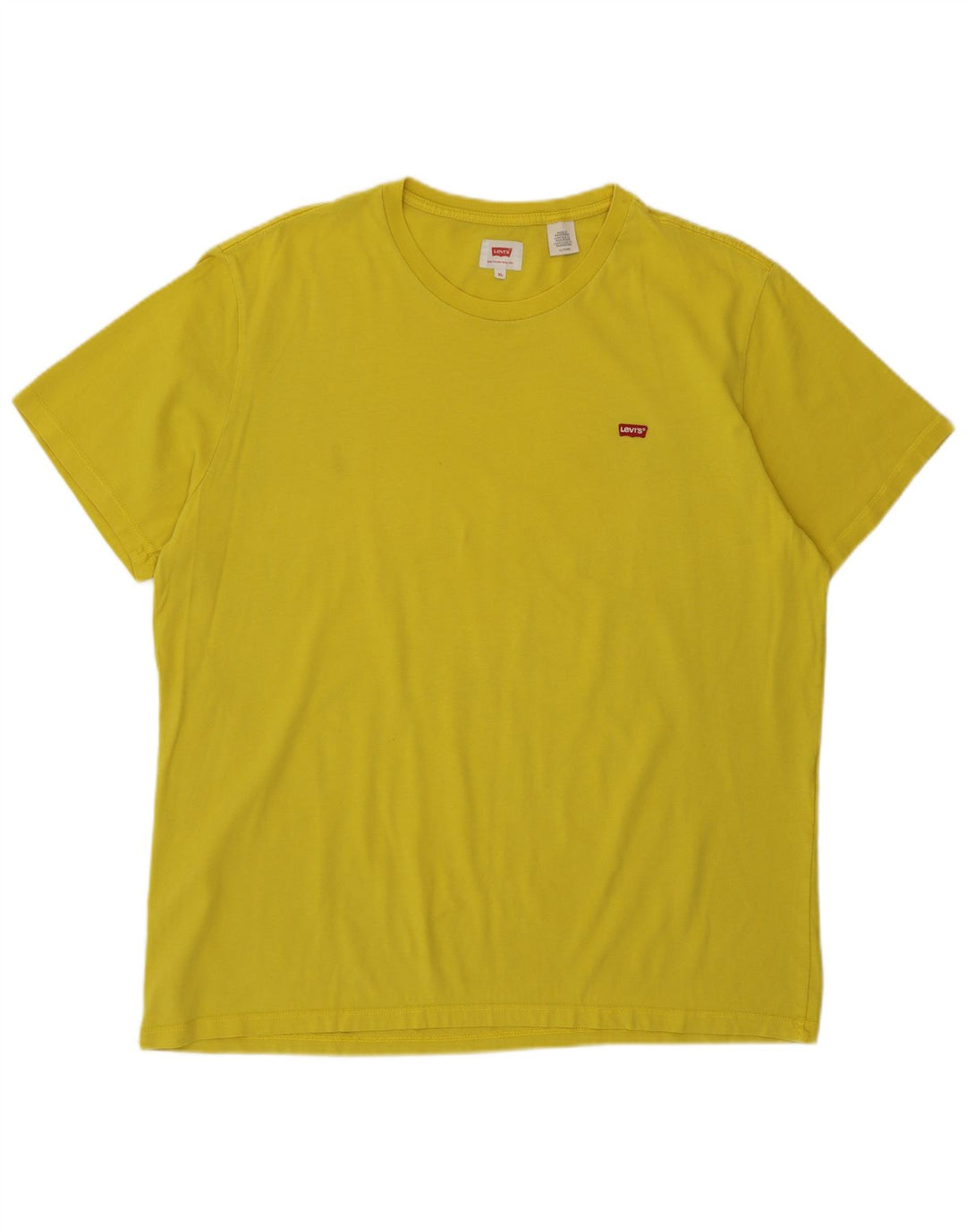 Levi's Herre T-Shirt Top XL Gul