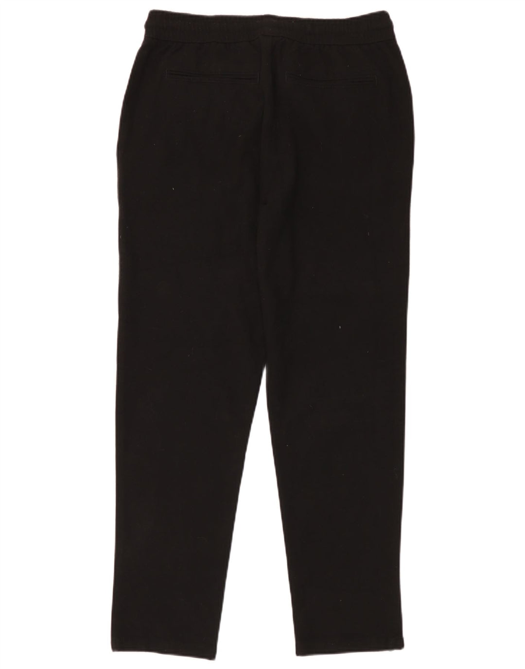 Zara Herre Tapered Chino Bukser Medium W31 L29 Sort Polyester