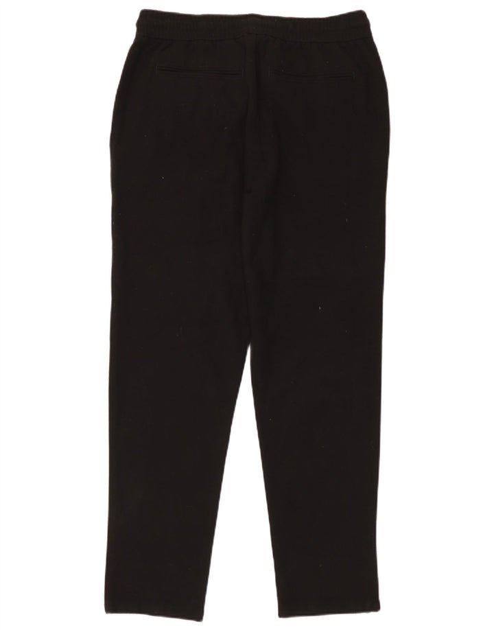 Zara Herre Tapered Chino Bukser Medium W31 L29 Sort Polyester