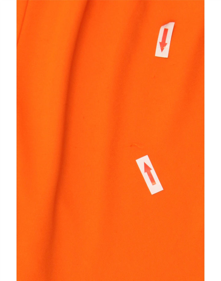 Adidas Aeroready Sportsshorts til mænd Small Orange Polyester