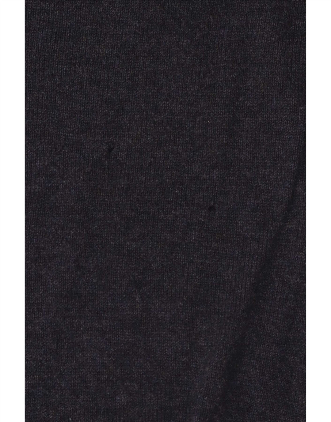 Marks & Spencer Herre sweater med lynlåshals Medium Navy Blue Flecked