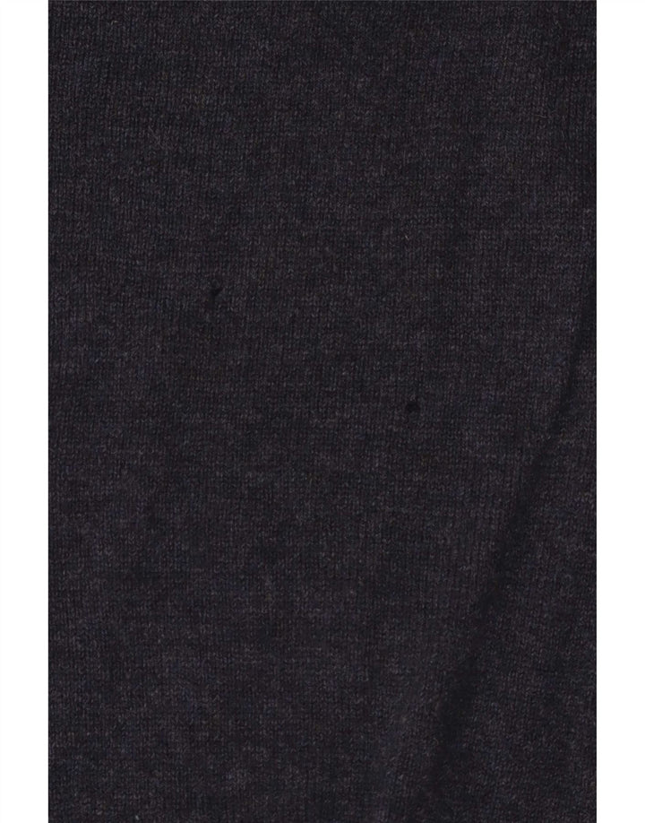 Marks & Spencer Herre sweater med lynlåshals Medium Navy Blue Flecked