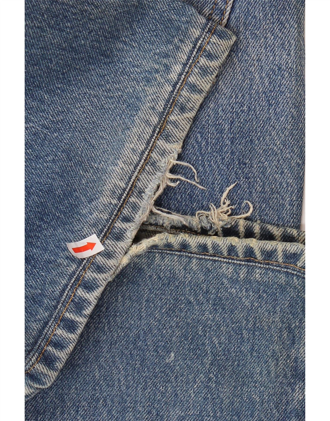 LEE Herre Denver Bootcut Jeans W30 L29 Blå Bomuld
