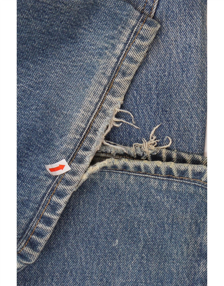 LEE Herre Denver Bootcut Jeans W30 L29 Blå Bomuld