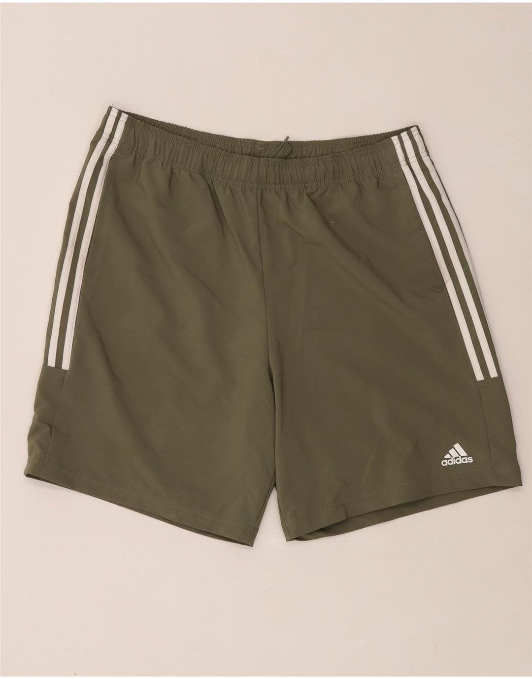 Adidas Herre Sportshorts XL Grøn Polyester