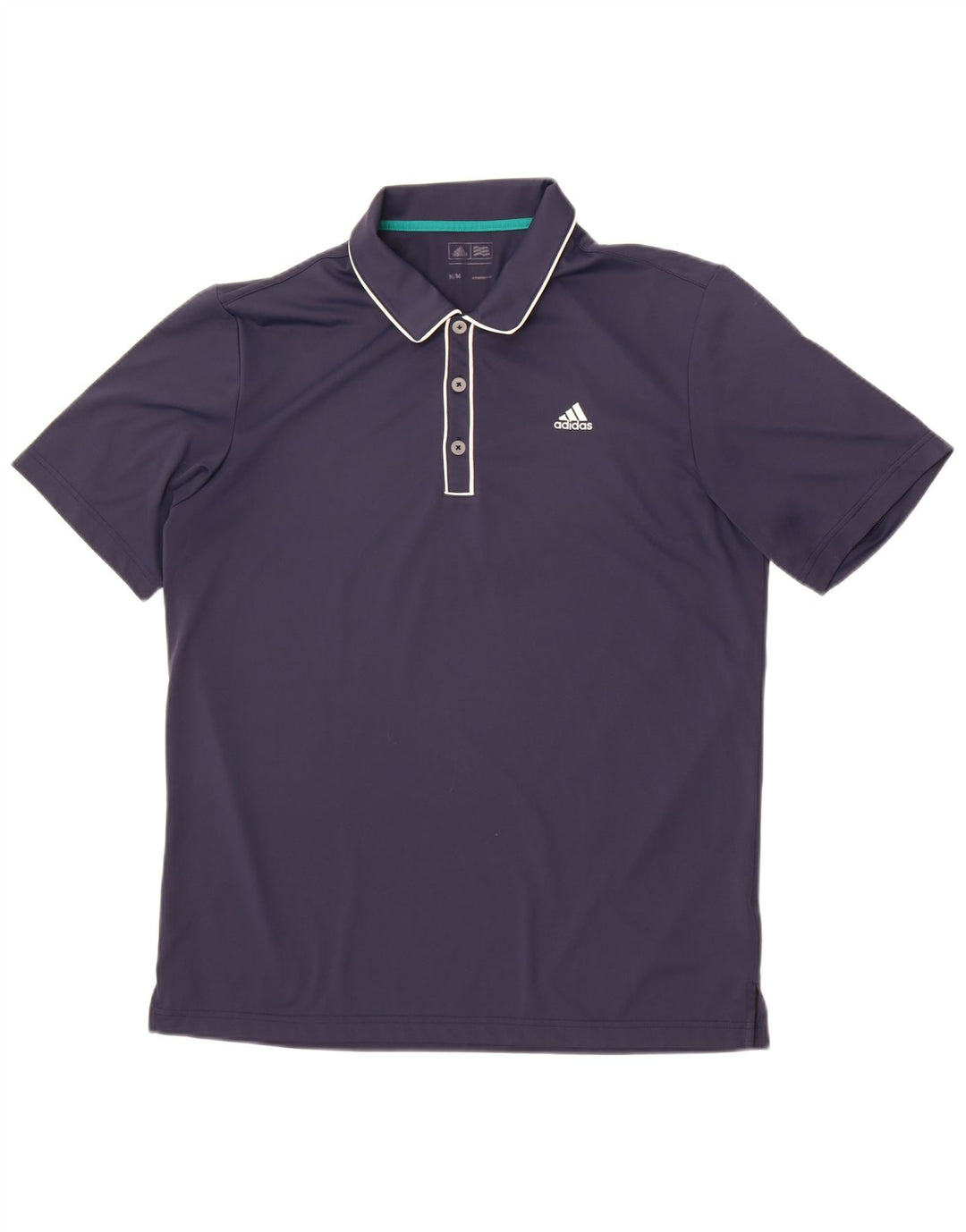 Adidas Poloshirt til mænd Medium Navyblå polyester