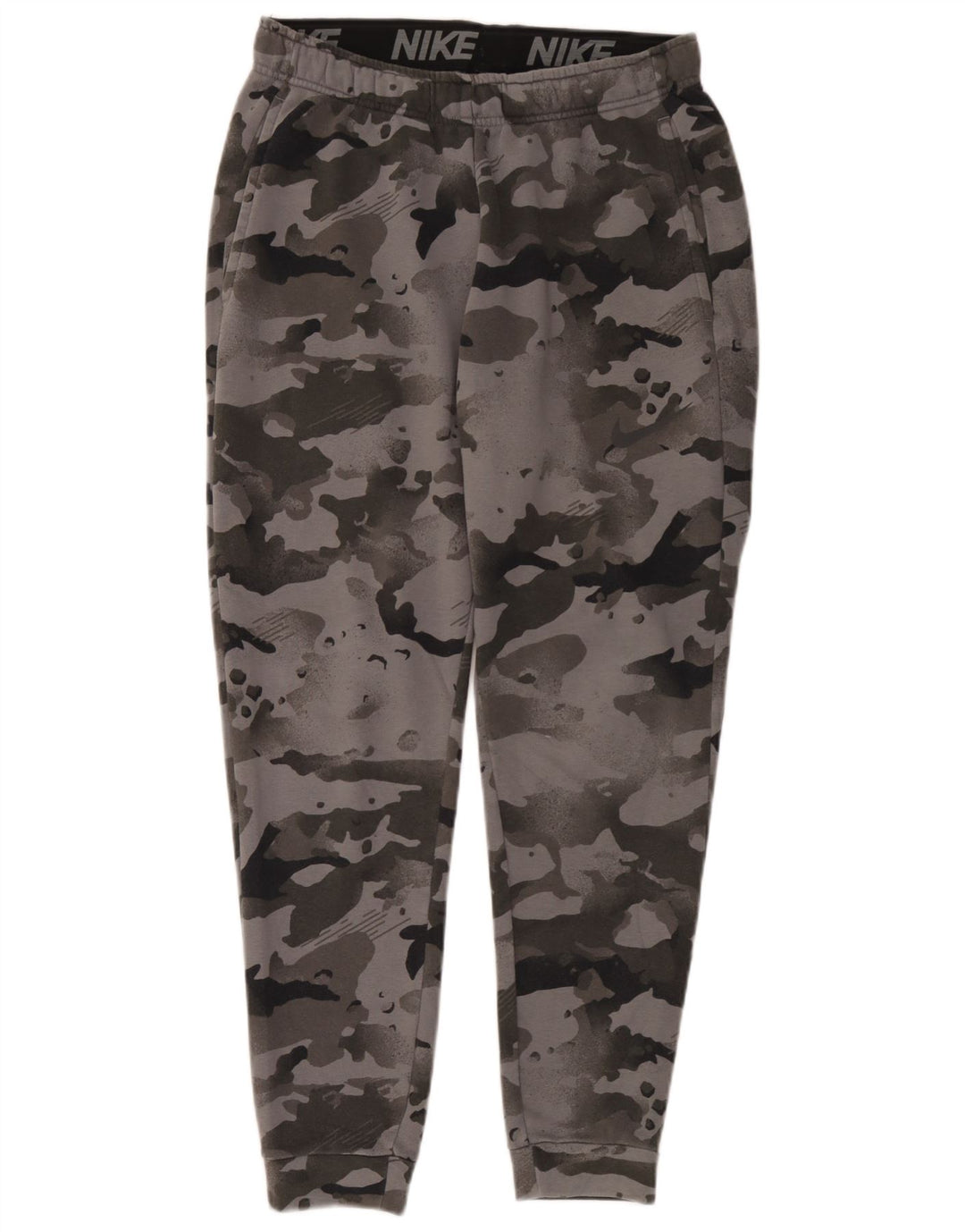Nike Herre Dri Fit træningsdragt Bukser Joggers Medium Grey Camouflage
