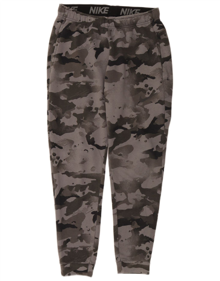Nike Herre Dri Fit træningsdragt Bukser Joggers Medium Grey Camouflage