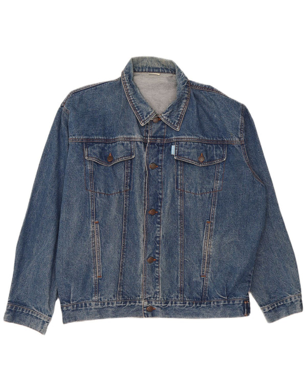 Rancheros Herre denimjakke UK 40 Large Blue