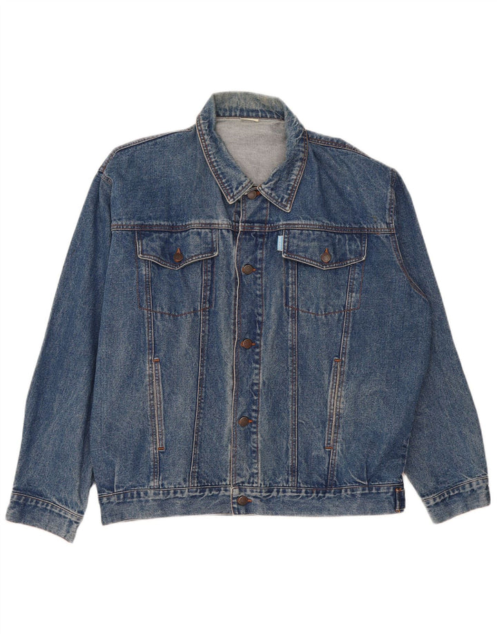 Rancheros Herre denimjakke UK 40 Large Blue