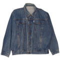Rancheros Herre denimjakke UK 40 Large Blue