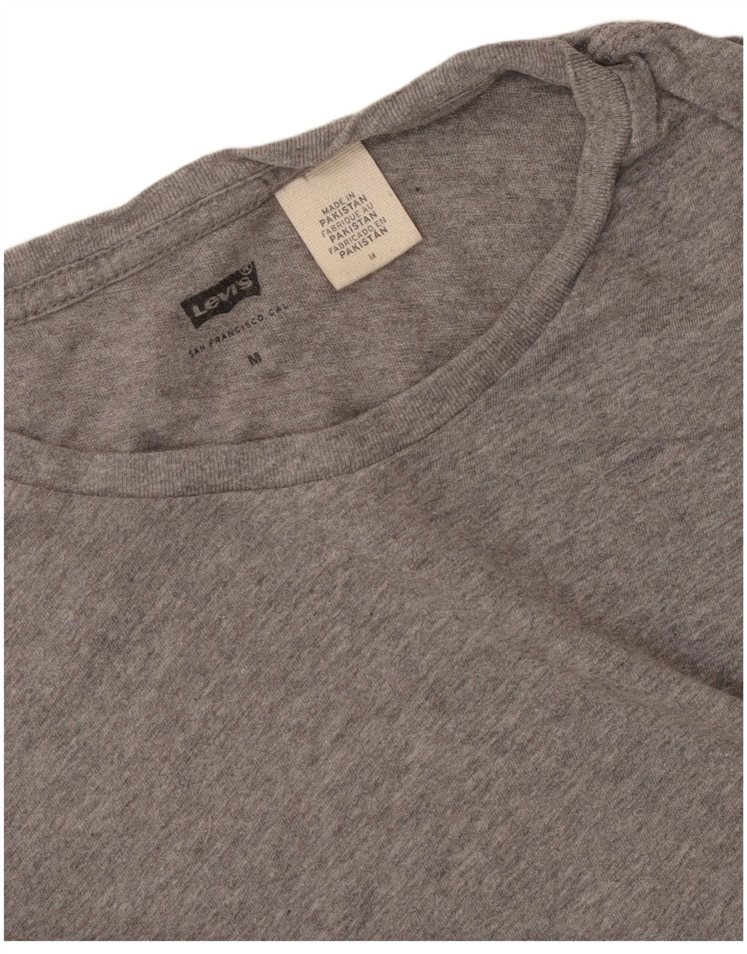 Levi's herre T-shirt top mellemgrå