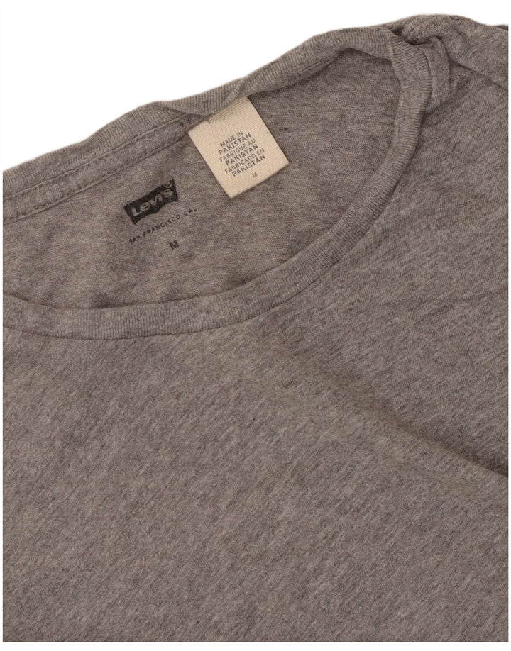 Levi's herre T-shirt top mellemgrå