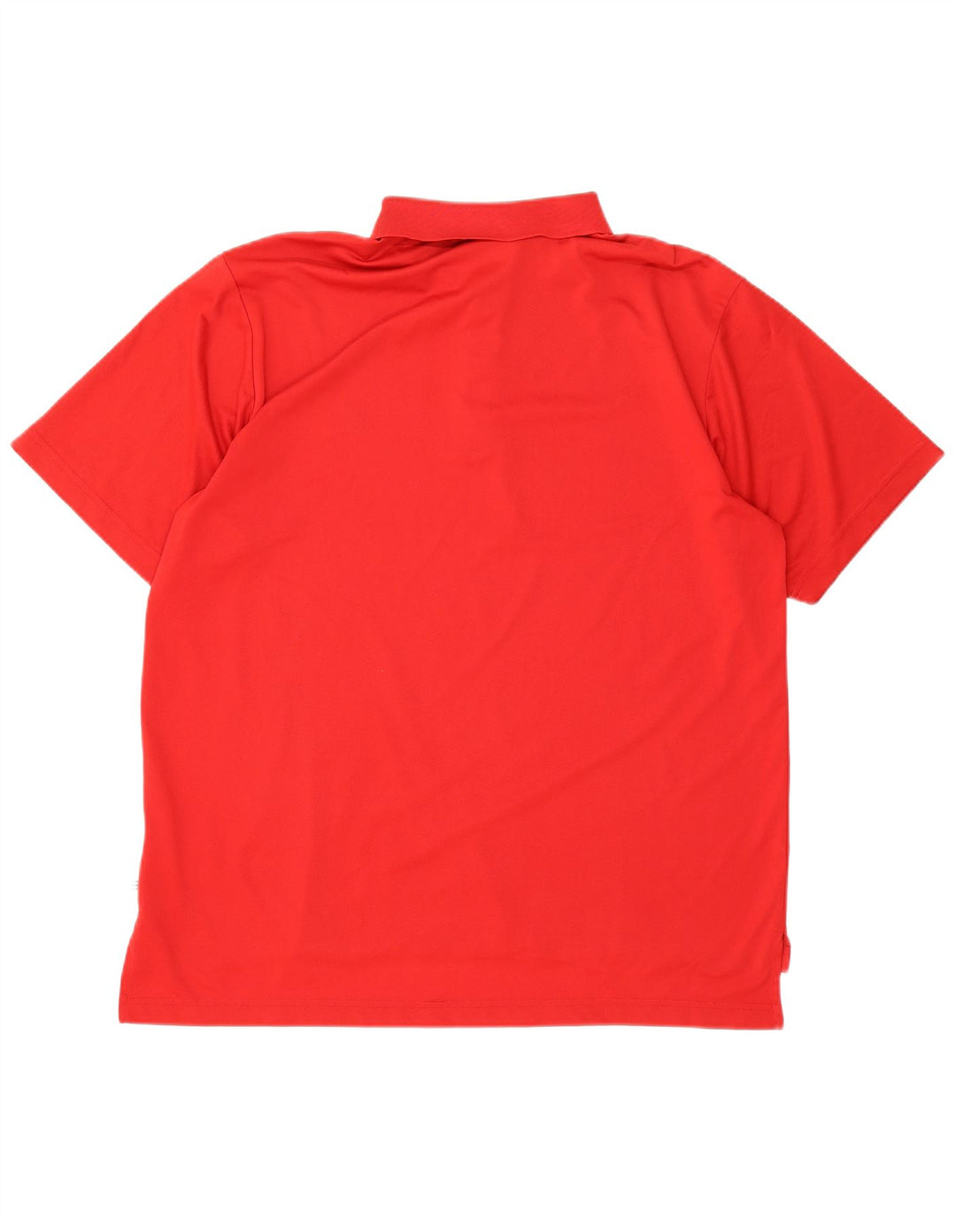 Adidas Polo Shirt til mænd XL Rød Polyester