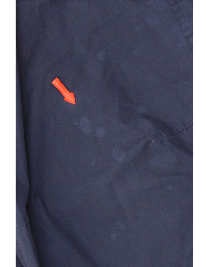Mountain Warehouse Straight Cargo bukser til mænd W32 L31 Marineblå polyester