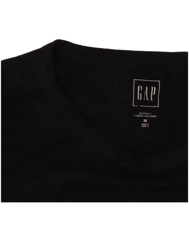 Gap Herre Modern Fit Top Langærmet Medium Sort