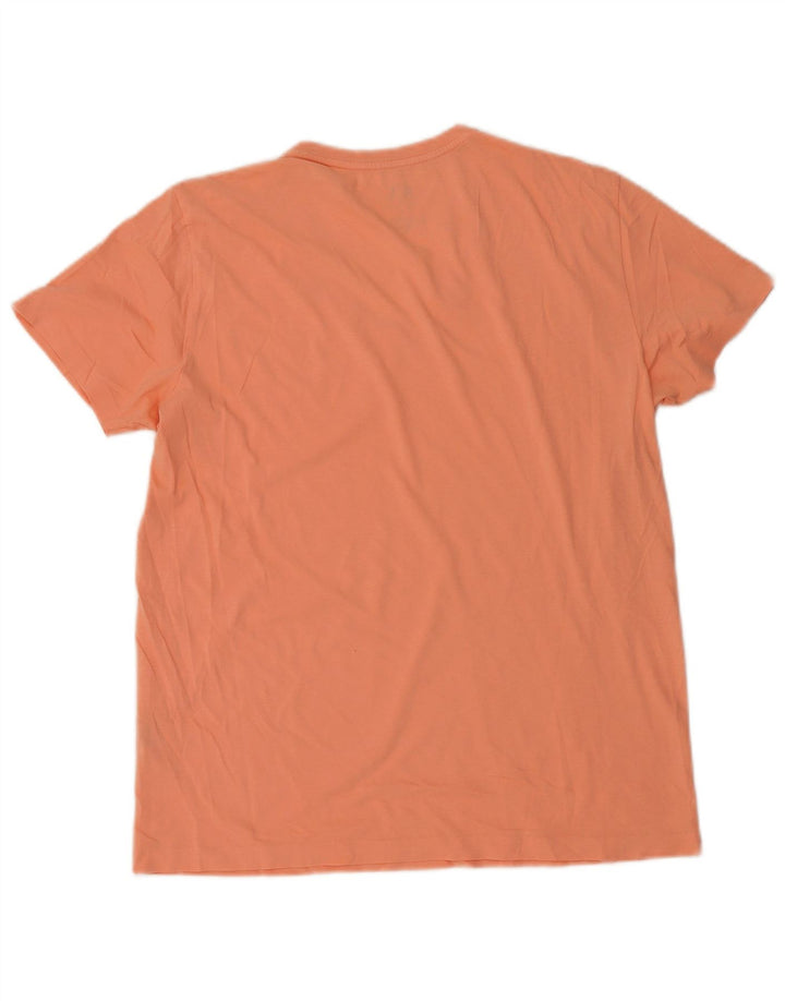 Armani Exchange Herre T-shirt Top Medium Pink Bomuld