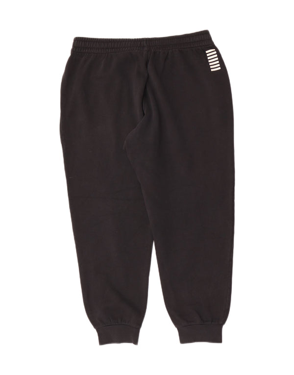 Emporio Armani Herre grafisk træningsdragt Bukser Joggers Large Sort