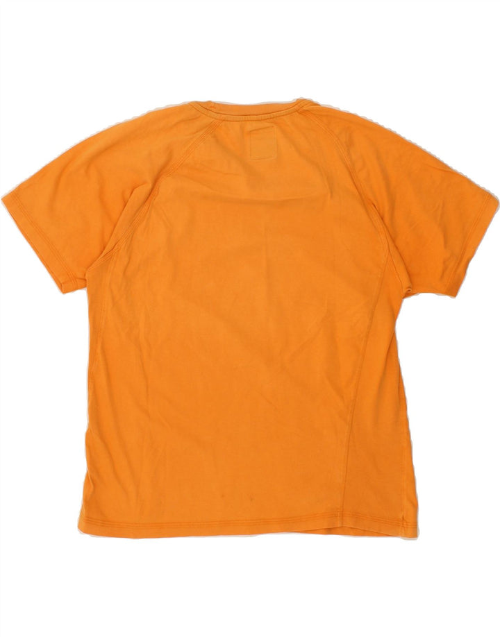 CHAMPION Womens T-Shirt Top UK 16 Large Orange Vintage Champion and Second-Hand Champion from Messina Hembry 