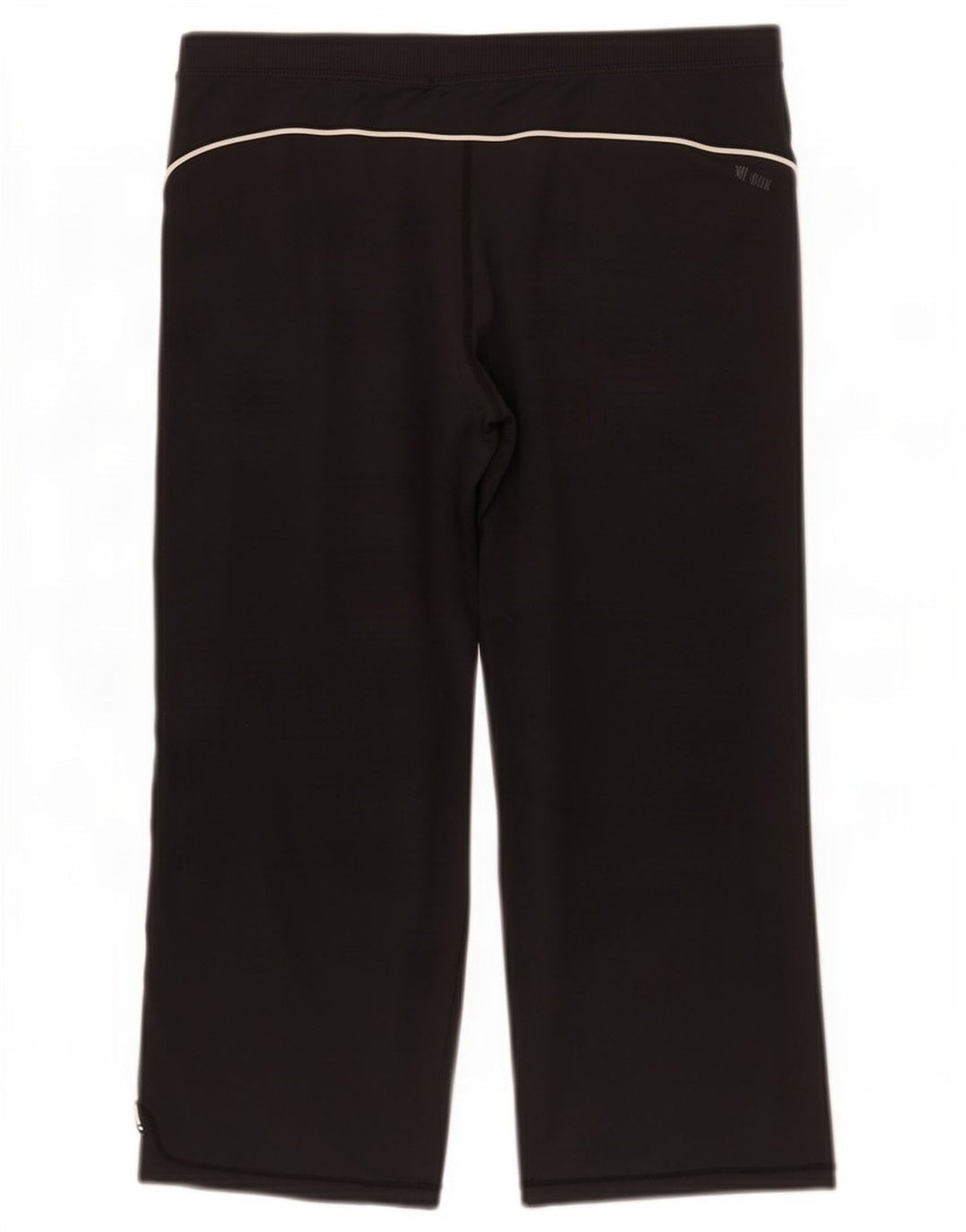 Nike Dame Capri Træningsdragt Bukser UK 14/16 Large Black