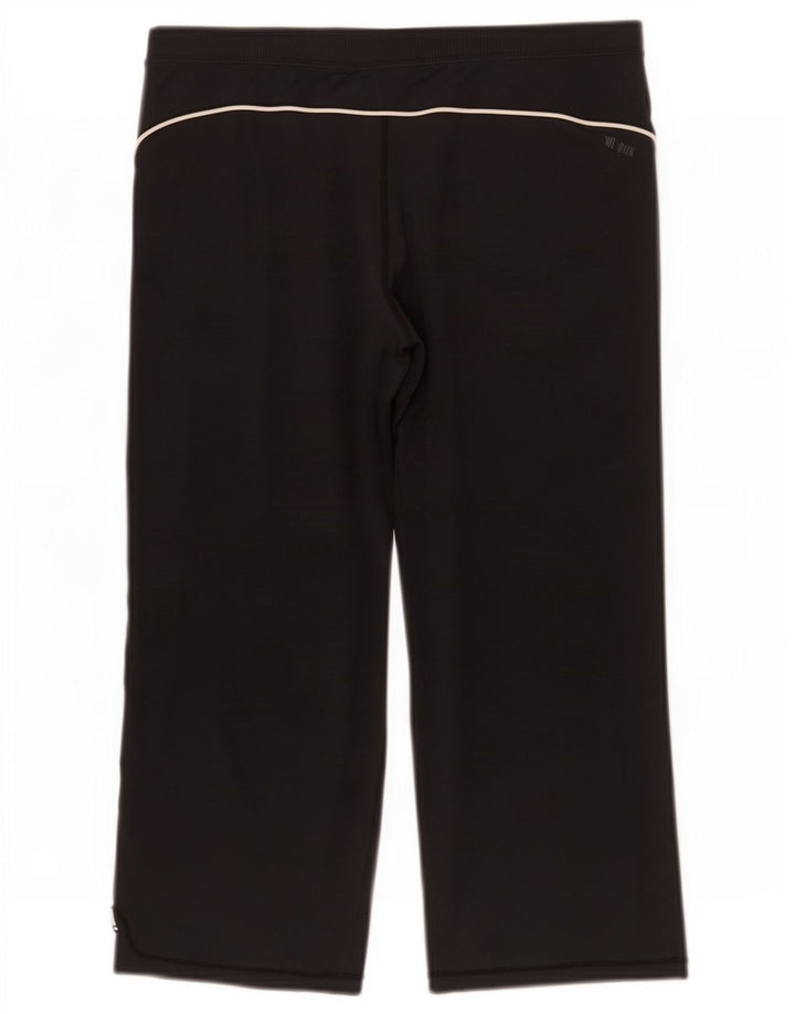 Nike Dame Capri Træningsdragt Bukser UK 14/16 Large Black