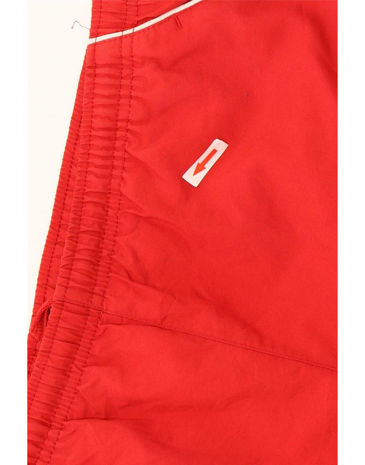 Nike Sportsshorts til mænd, store røde polyester