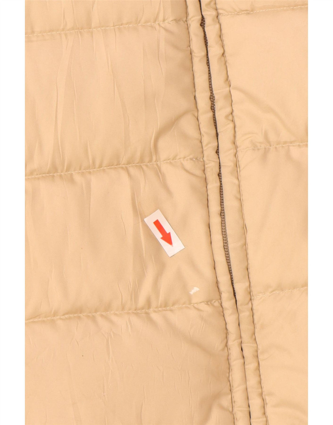Firefly Womens Polstret Gilet IT 44 Medium Beige Polyester