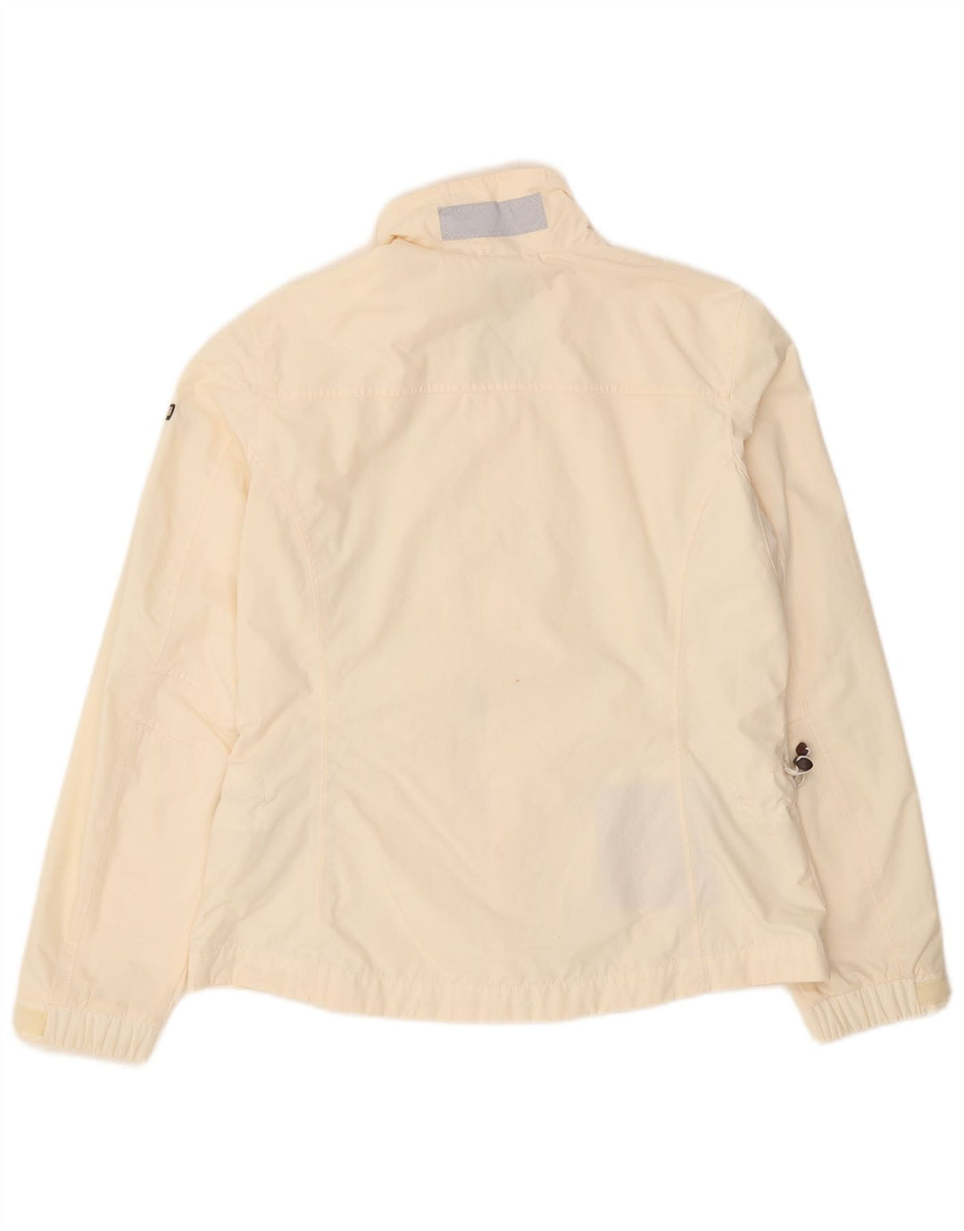 Napapijri Dame Regnjakke UK 18 XL Off White Polyamid