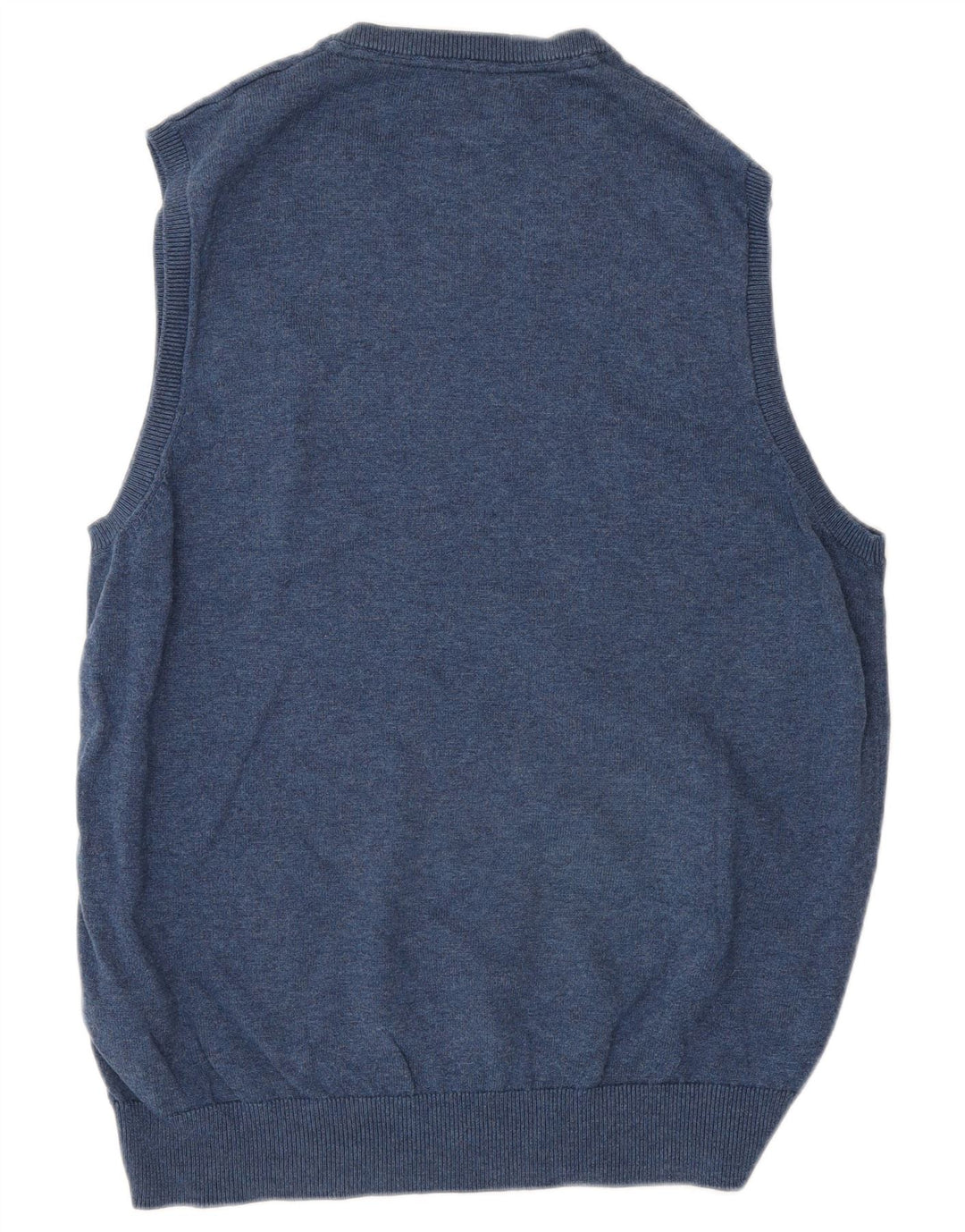 Marks & Spencer Herrevest Tank Top Medium Navyblå Bomuld
