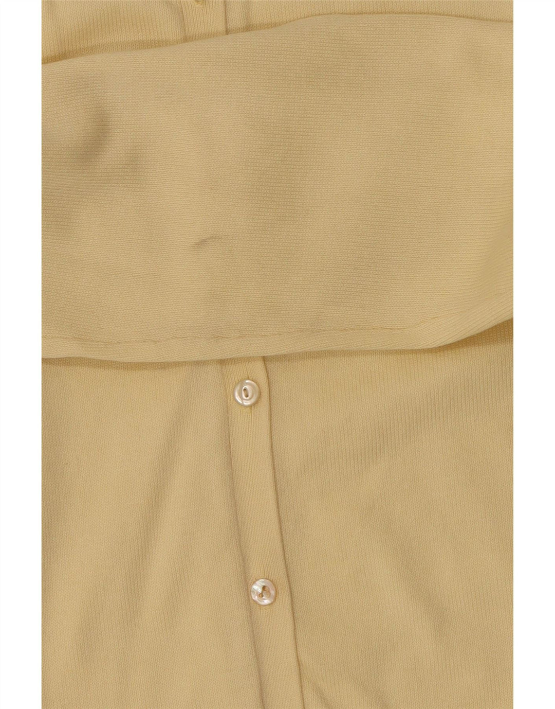 EDDIE BAUER Womens Cardigan Sweater UK 16 Large Off White Cotton Vintage Eddie Bauer and Second-Hand Eddie Bauer from Messina Hembry 